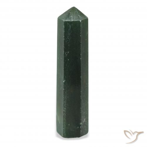 31.30ct Natural Verde floresta Aventurina, Chique, Opaco