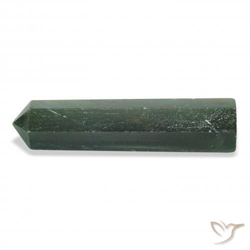 Aventurina Verde floresta Natural 31.30ct, Chique, Opaco