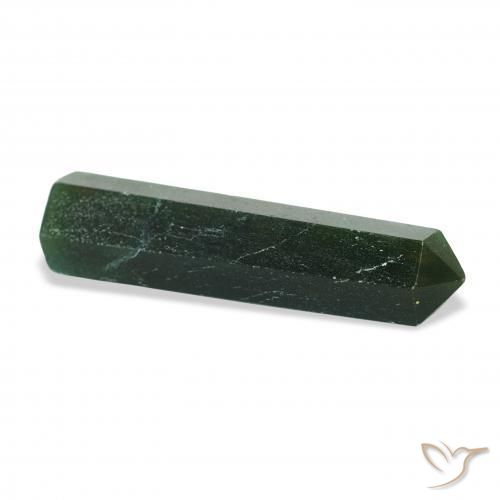 Aventurina Verde floresta Natural 31.30ct, Chique, Opaco