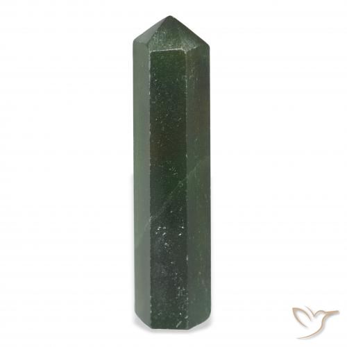 33.71ct Natural Verde floresta Aventurina, Chique, Opaco