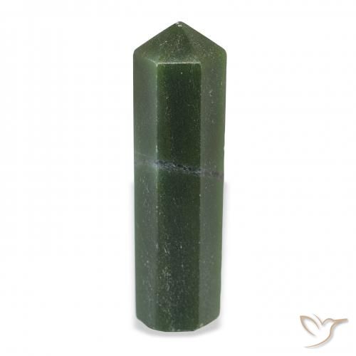 27.31ct Natural Verde floresta Aventurina, Chique, Opaco