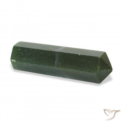 Aventurina Verde floresta Natural 27.31ct, Chique, Opaco