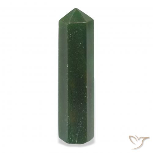 31.82ct Natural Verde Terroso Aventurina, Chique, Opaco