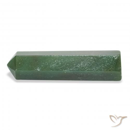 Aventurina Verde Terroso Natural 31.82ct, Chique, Opaco