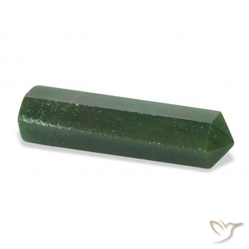 Aventurina Verde Terroso Natural 31.82ct, Chique, Opaco