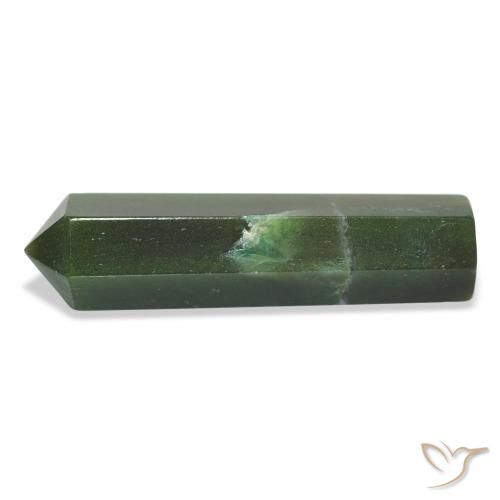 Aventurina Verde floresta Natural 36.26ct, Chique, Opaco