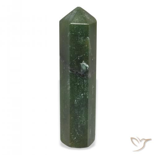 34.70ct Natural Verde floresta Aventurina, Chique, Opaco
