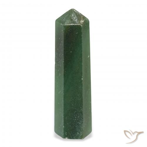 25.91ct Natural Verde floresta Aventurina, Chique, Opaco