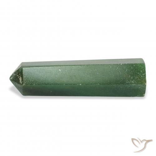 Aventurina Verde floresta Natural 25.91ct, Chique, Opaco