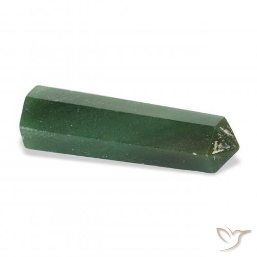 Aventurina Verde floresta Natural 25.91ct, Chique, Opaco