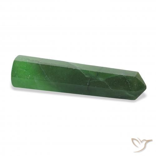 Aventurina Verde Terroso Natural 26.25ct, Chique, Opaco