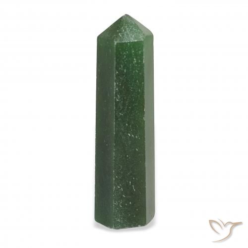 25.89ct Natural Verde floresta Aventurina, Chique, Opaco