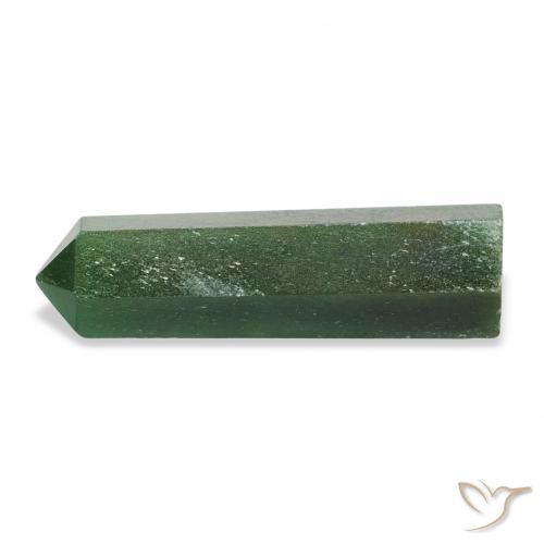 Aventurina Verde floresta Natural 25.89ct, Chique, Opaco