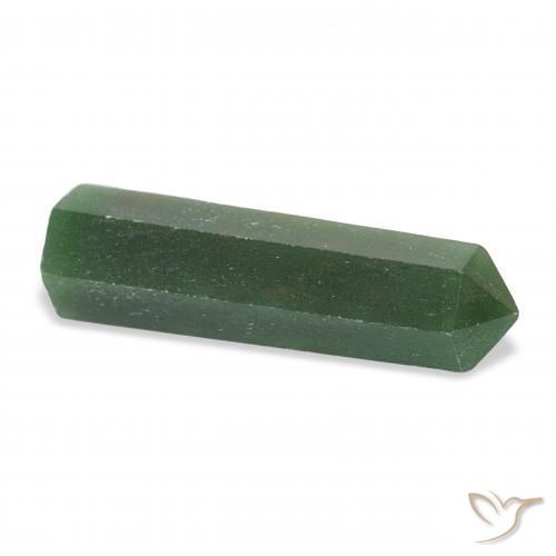 Aventurina Verde floresta Natural 25.89ct, Chique, Opaco