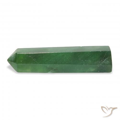 Aventurina Verde médio Natural 28.00ct, Chique, Opaco