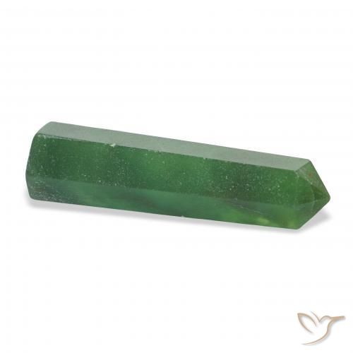 Aventurina Verde médio Natural 28.00ct, Chique, Opaco