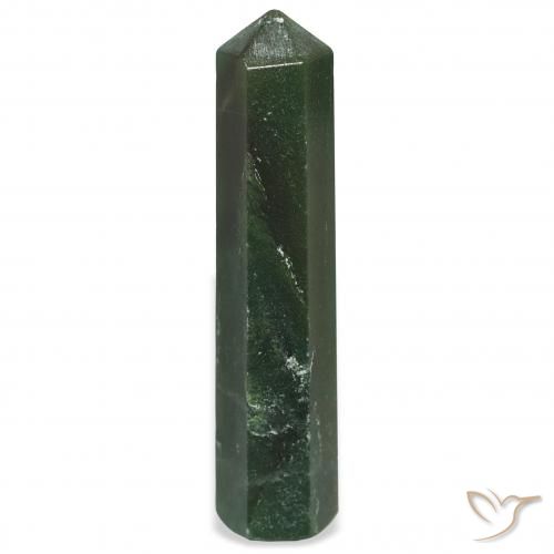 28.14ct Natural Verde floresta Aventurina, Chique, Opaco