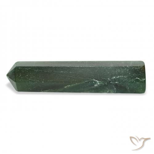 Aventurina Verde floresta Natural 28.14ct, Chique, Opaco