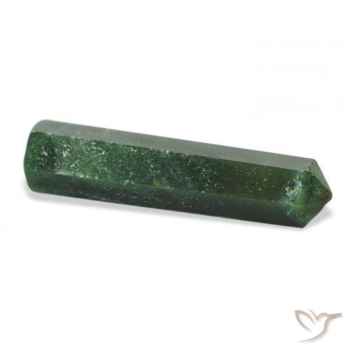 Aventurina Verde floresta Natural 28.14ct, Chique, Opaco