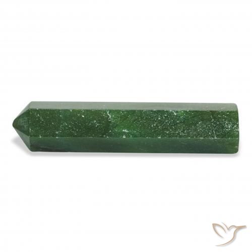 Aventurina Verde escuro Natural 28.79ct, Chique, Opaco
