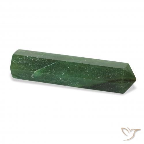 Aventurina Verde escuro Natural 28.79ct, Chique, Opaco