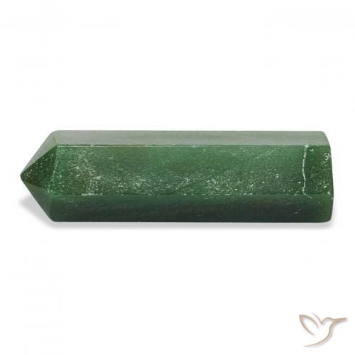 Aventurina Verde floresta Natural 37.92ct, Chique, Opaco