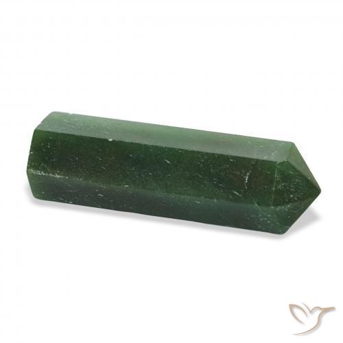 Aventurina Verde floresta Natural 37.92ct, Chique, Opaco