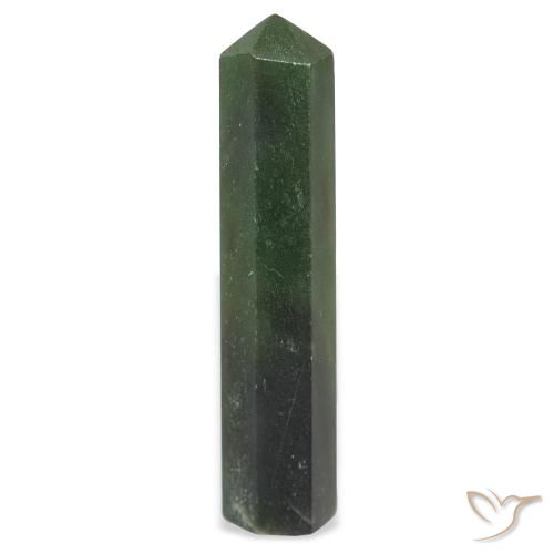 21.65ct Natural Verde floresta Aventurina, Chique, Opaco