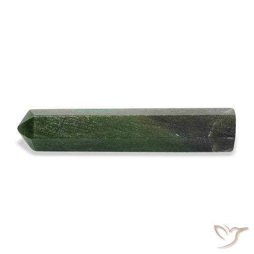 Aventurina Verde floresta Natural 21.65ct, Chique, Opaco