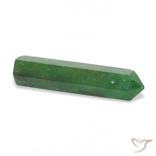 Aventurina Verde floresta Natural 20.20ct, Chique, Opaco