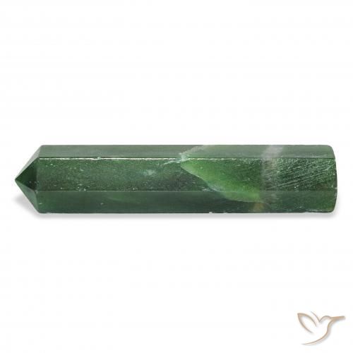 Aventurina verde intenso Natural 27.97ct, Chique, Opaco