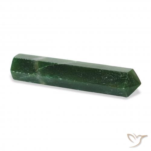 Aventurina verde intenso Natural 27.97ct, Chique, Opaco
