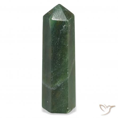 40.86ct Natural Verde Terroso Aventurina, Chique, Opaco