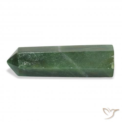 Aventurina Verde Terroso Natural 40.86ct, Chique, Opaco
