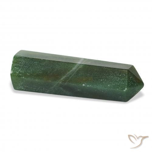 Aventurina Verde Terroso Natural 40.86ct, Chique, Opaco