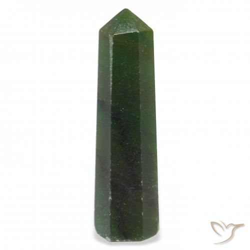 25.50ct Natural Verde floresta Aventurina, Chique, Opaco