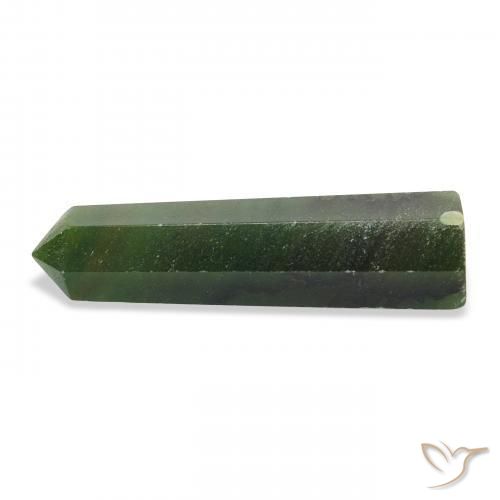 Aventurina Verde floresta Natural 25.50ct, Chique, Opaco