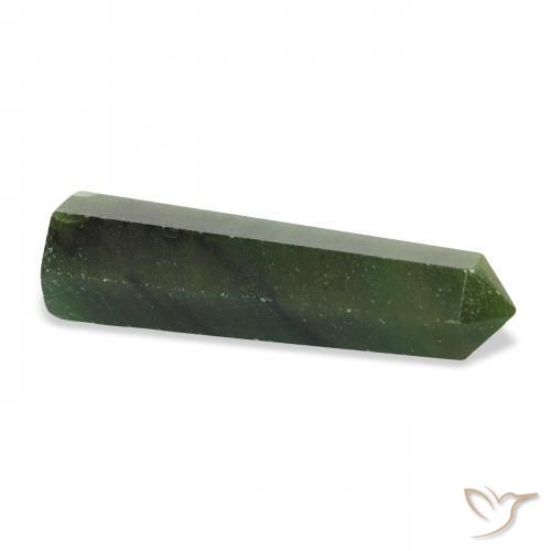 Aventurina Verde floresta Natural 25.50ct, Chique, Opaco