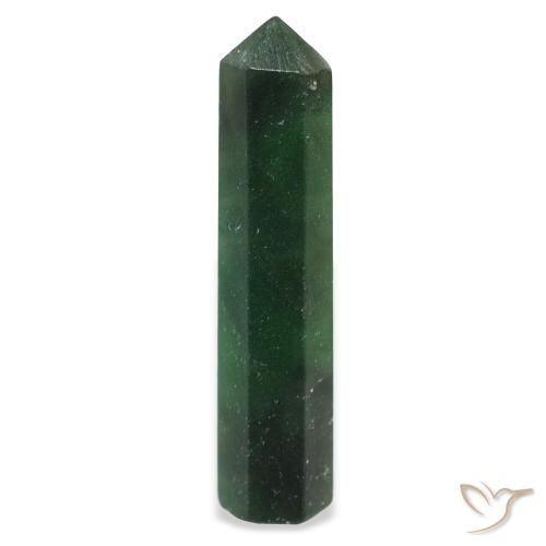 23.25ct Natural Verde Terroso Aventurina, Chique, Opaco