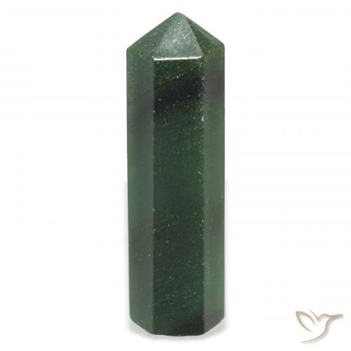34.61ct Natural Verde Terroso Aventurina, Chique, Opaco