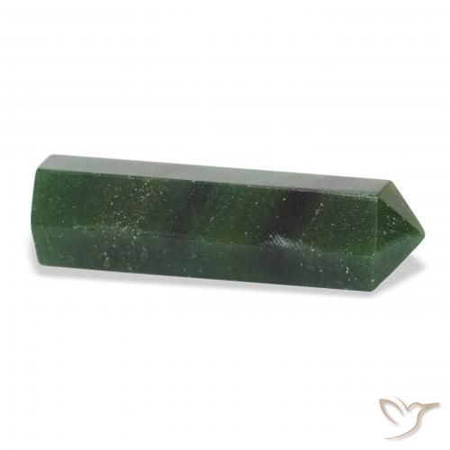 Aventurina Verde Terroso Natural 34.61ct, Chique, Opaco