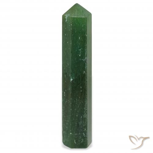 26.75ct Natural Verde escuro Aventurina, Chique, Opaco