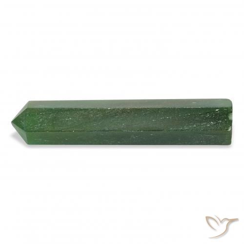 Aventurina Verde escuro Natural 26.75ct, Chique, Opaco