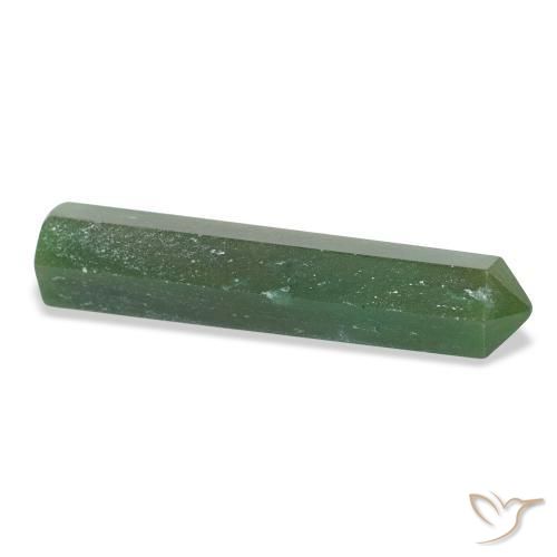 Aventurina Verde escuro Natural 26.75ct, Chique, Opaco