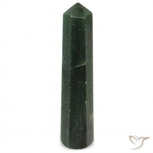 31.95ct Natural Verde floresta Aventurina, Chique, Opaco
