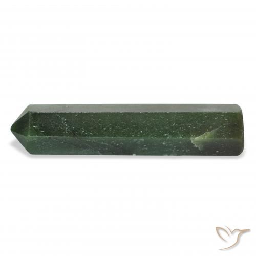 Aventurina Verde floresta Natural 31.95ct, Chique, Opaco