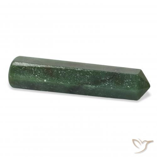 Aventurina Verde floresta Natural 31.95ct, Chique, Opaco
