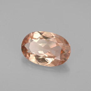 Axinita Marrom dourado Natural 1.60ct, Corte Oval, VS-SI