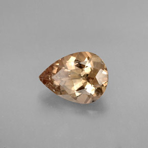 Axinita Marrom dourado Natural 1.74ct, Formato de pêra, SI