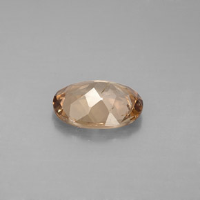 Axinita Marrom dourado Natural 2.31ct, Corte Oval, VS-SI